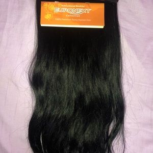 100 % Premium Remy Human hair 18 inches clip ins